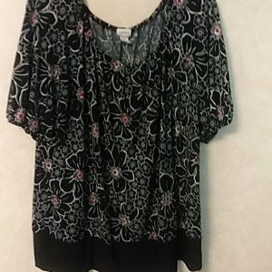 Women's plus size blouse